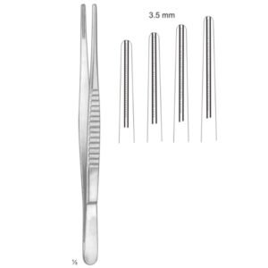 DEBAKEY ATRAUMA TISSUE FORCEPS