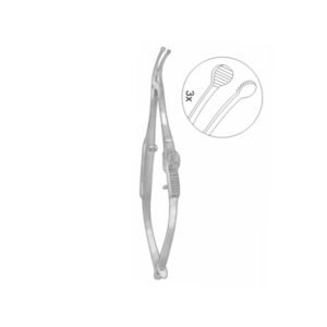 SHEPARD INTRAOCULAR LENS FORCEPS