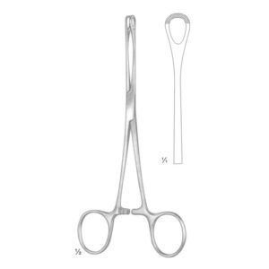 WILLIAMS TISSUE AND ORGAN HOLODIN FORCEPS