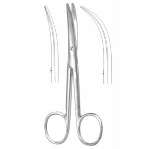 ENUCLEATION SCISSORS