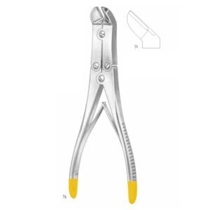 BONE & WIRE CUTTING PLIERS TUNGSTEN CARBIDE INSERTS