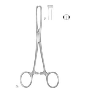 ALLIS TISSUE AND ORGEN HOLDING FORCEPS