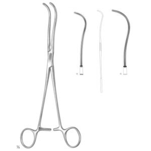 DEBAKEY ATRAUMA CARDINOVASCULAR FORCEPS