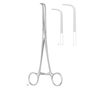 WICKSTROM ARTERY FORCEPS BRONCHUS & GALL DUCT CLAMPS