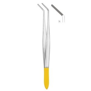 CUSHING DISSECTING FORCEPS TUNGSTEN CARBIDE INSERTS