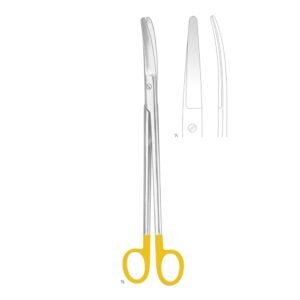 MAYO HARRINGTON SCISSORS WITH TUNGSTEN CARBIDE INSERTS
