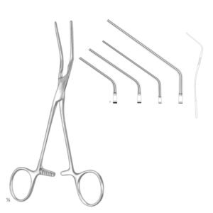 DE BAKEY ATRAUMA CADIOVASCULAR FORCEPS