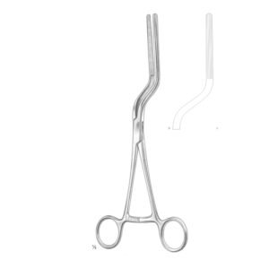BRUNNER INTESTINAL CLAMP FORCEPS