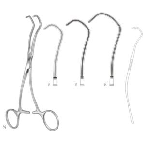 DERRA ATRAUMA CARDIOVASCULAR FORCEPS