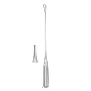 RECAMIER SIMS BUMM UTERINE CURETTE