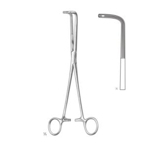 FINOCCHIETTO ARTERY FORCEPS BRONCHUS & GALL DUCT CLAMPS