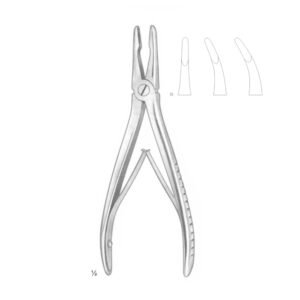 JANSEN BONE RONGEUR FORCEPS
