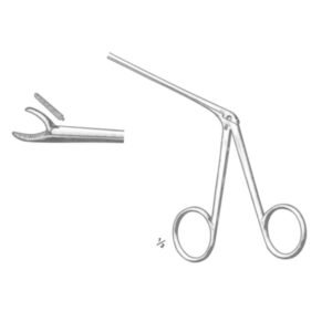 HARTMANN WEINGARTNER EAR POLYPUS FORCEP