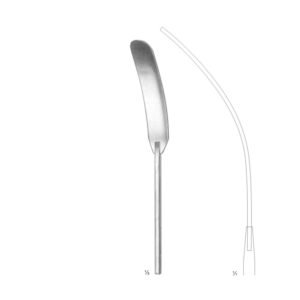 HEIFETZ BRAIN SPATULA