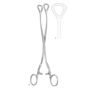 LUER RECTAL BIOPSY SPECUMEN FORCEPS HAEMORRHOIDAL PILE FORCEPS
