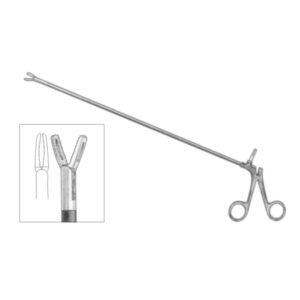 STONE EXTRACTOR GRASPING FORCEPS