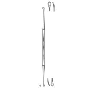 SPECIAL MODEL CURETTES AND SPOONS