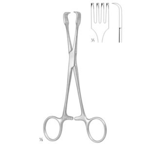 BRAUN TENACULUM FORCEP