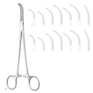 OVERHOLT GEISSENDOERFER ARTERY DISSECTING AND LIGATURE FORCEPS