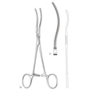 GLOVER  ATRAUMA CARDIOVASCULAR FORCEPS