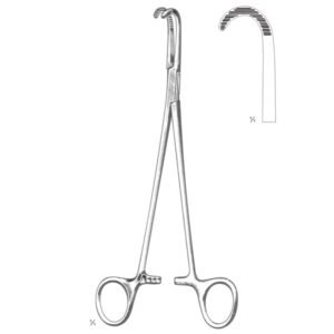 DESJARDINS ARTERY AND GALL DUCT CLAMPS