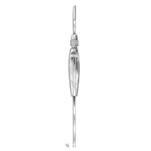 BRUENINGS SEPTUM KNIFE MUCOUS KNIVES SWIVEL KNIVES