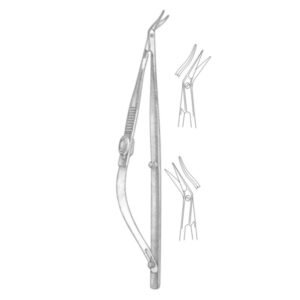 TROUTMAN CASTROVEIJO CORNEAL SECTION SCISSORS