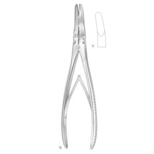 RUSKIN BONE RONGEUR FORCEPS
