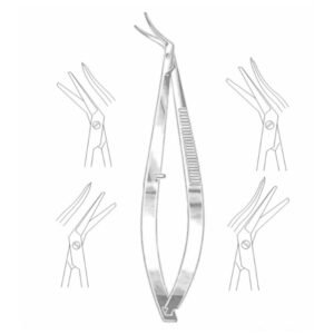 CASTROVEIJO CORNEAL SECTION SCISSORS