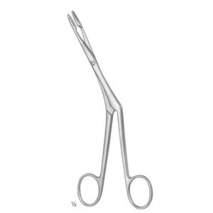 HEYMANN DRESSING TAMPON & NASAL POLYPUS FORCEP 18 CM