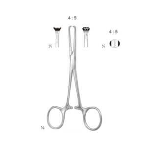 ALLIS BABY TISSUE AND ORGEN HOLODING FORCEPS
