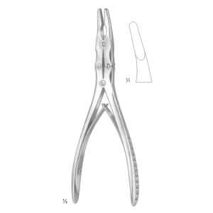 ZAUFAL-JANSEN BONE RONGEUR FORCEPS