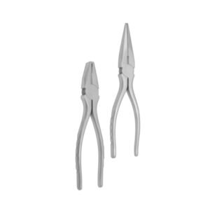 WIRE PLIERS FOR MEDICAL APPLICATION FLAT