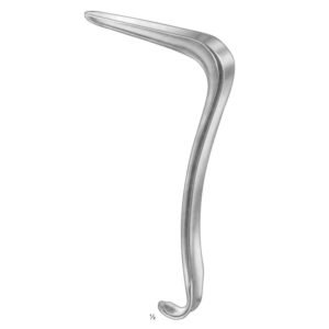 KRISTELLER SET OF 1 SPECULUM AND 1 RETRECTOR