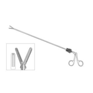 HUNTER BOWEL GRASPER FORCEPS