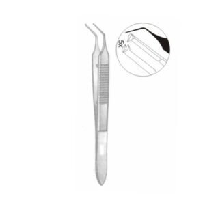 KELMAN MCPHERSON SUTURE TYING FORCEPS