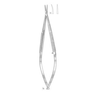 MICROSURGICAL NEEDLE HOLDERS