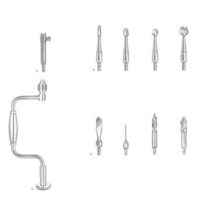 HUDSON HAND DRILLS