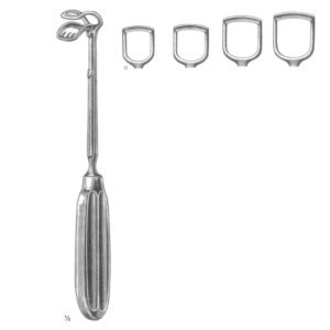 ST CLAIR THOMSON ADENOID CURETTES