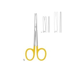 METZENBAUM SCISSORS WITH TUNGSTEN CARBIDE INSERTS