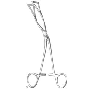 LOVELACE TISSUE AND ORGAN HOLDING FORCEPS