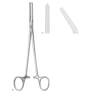 PHANEUF CLAMPS HYSTERECTOMY AND VAGINAL FORCEPS