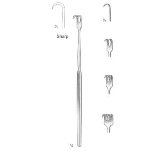 RETRACTOR 1 PRONG