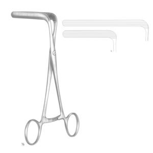 MIKULICZ INTESTINAL CLAMPS FORCEPS