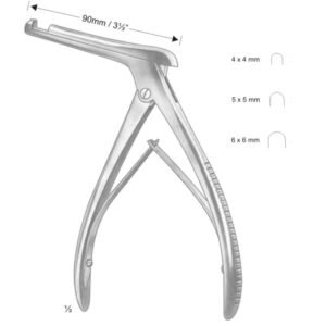 KERRISON SPHENOID PUNCHES ANTRUMA PUNCH FORCEPS