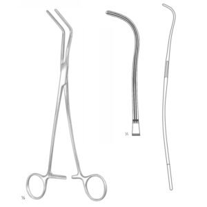 HERKEN ATRAUMA CARDINOVASCULAR FORCEPS
