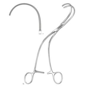 WEBER ATRAUMA CARDINOVASCULAR FORCEPS