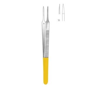 DE BAKEY DISSECTING FORCEPS TUNGSTEN CARBIDE INSERTS SMOOTH