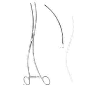 DEBAKEY ATRAUMA CARDINOVASCULAR FORCEPS