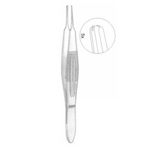 CASTROVIEJO SUTURE FORCEPS